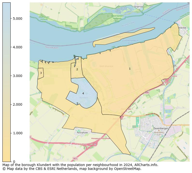 Image of the borough Klundert at the map. This image is used as introduction to this page. This page shows a lot of information about the population in the borough Klundert (such as the distribution by age groups of the residents, the composition of households, whether inhabitants are natives or Dutch with an immigration background, data about the houses (numbers, types, price development, use, type of property, ...) and more (car ownership, energy consumption, ...) based on open data from the Dutch Central Bureau of Statistics and various other sources!