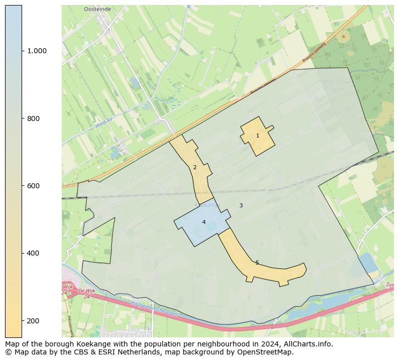 Image of the borough Koekange at the map. This image is used as introduction to this page. This page shows a lot of information about the population in the borough Koekange (such as the distribution by age groups of the residents, the composition of households, whether inhabitants are natives or Dutch with an immigration background, data about the houses (numbers, types, price development, use, type of property, ...) and more (car ownership, energy consumption, ...) based on open data from the Dutch Central Bureau of Statistics and various other sources!