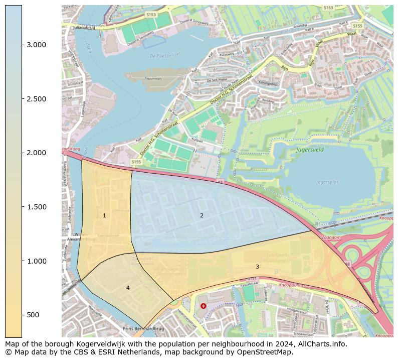 Image of the borough Kogerveldwijk at the map. This image is used as introduction to this page. This page shows a lot of information about the population in the borough Kogerveldwijk (such as the distribution by age groups of the residents, the composition of households, whether inhabitants are natives or Dutch with an immigration background, data about the houses (numbers, types, price development, use, type of property, ...) and more (car ownership, energy consumption, ...) based on open data from the Dutch Central Bureau of Statistics and various other sources!