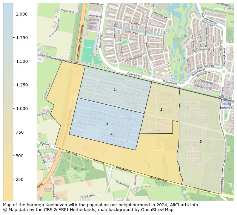 Image of the borough Koolhoven at the map. This image is used as introduction to this page. This page shows a lot of information about the population in the borough Koolhoven (such as the distribution by age groups of the residents, the composition of households, whether inhabitants are natives or Dutch with an immigration background, data about the houses (numbers, types, price development, use, type of property, ...) and more (car ownership, energy consumption, ...) based on open data from the Dutch Central Bureau of Statistics and various other sources!