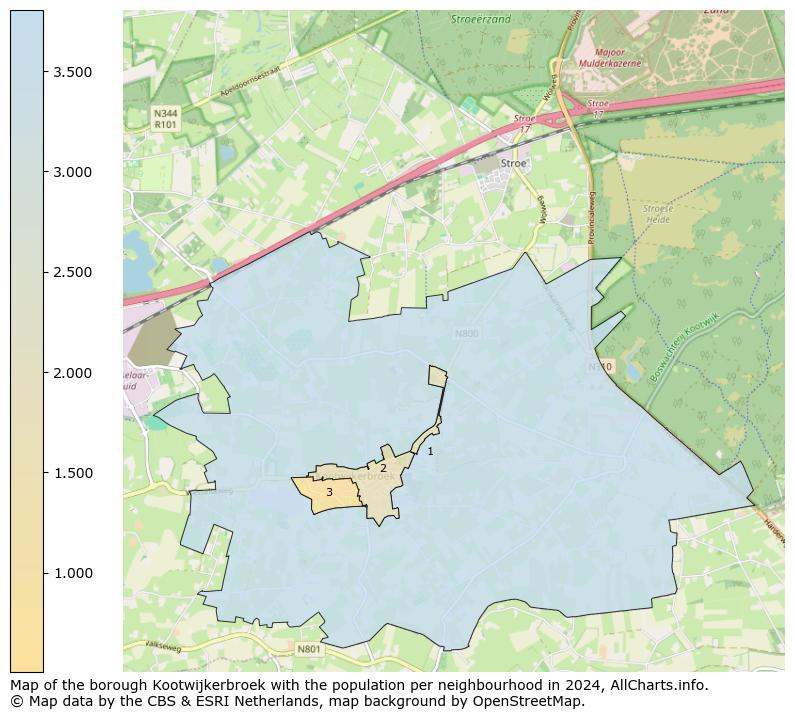 Image of the borough Kootwijkerbroek at the map. This image is used as introduction to this page. This page shows a lot of information about the population in the borough Kootwijkerbroek (such as the distribution by age groups of the residents, the composition of households, whether inhabitants are natives or Dutch with an immigration background, data about the houses (numbers, types, price development, use, type of property, ...) and more (car ownership, energy consumption, ...) based on open data from the Dutch Central Bureau of Statistics and various other sources!