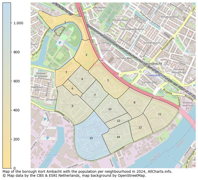 Image of the borough Kort Ambacht at the map. This image is used as introduction to this page. This page shows a lot of information about the population in the borough Kort Ambacht (such as the distribution by age groups of the residents, the composition of households, whether inhabitants are natives or Dutch with an immigration background, data about the houses (numbers, types, price development, use, type of property, ...) and more (car ownership, energy consumption, ...) based on open data from the Dutch Central Bureau of Statistics and various other sources!