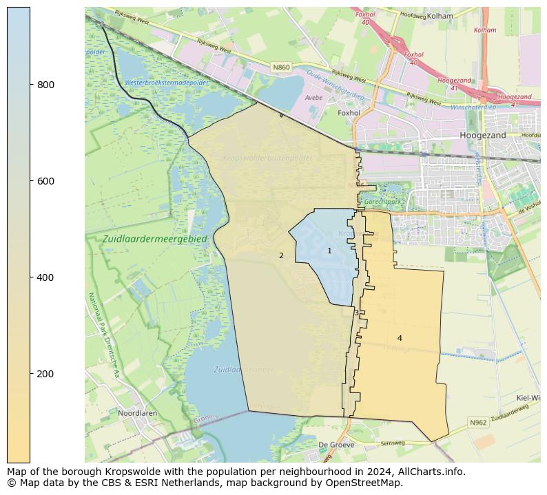 Image of the borough Kropswolde at the map. This image is used as introduction to this page. This page shows a lot of information about the population in the borough Kropswolde (such as the distribution by age groups of the residents, the composition of households, whether inhabitants are natives or Dutch with an immigration background, data about the houses (numbers, types, price development, use, type of property, ...) and more (car ownership, energy consumption, ...) based on open data from the Dutch Central Bureau of Statistics and various other sources!