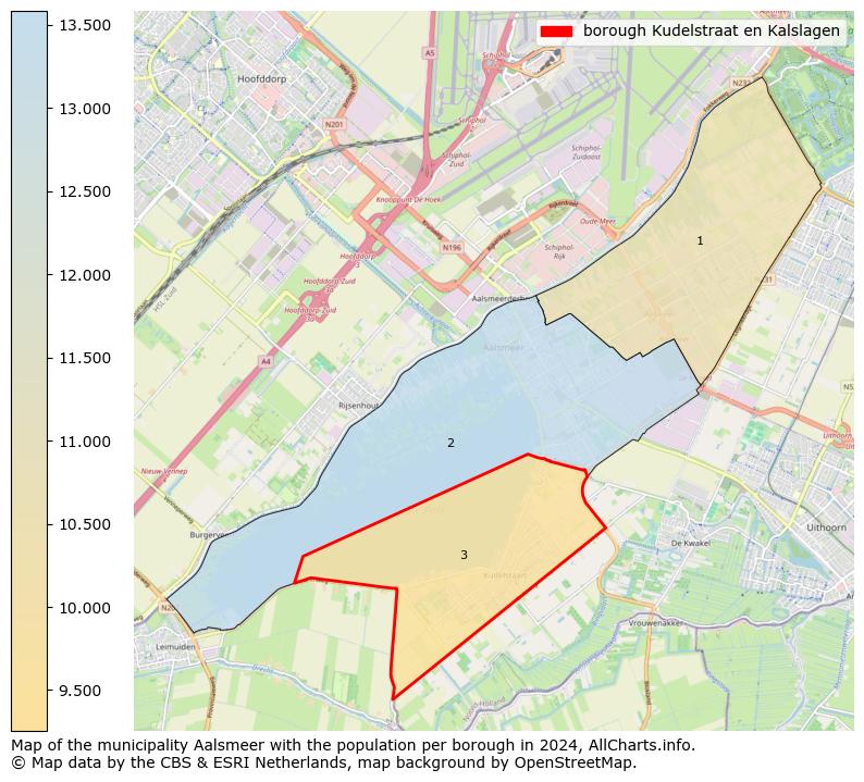 Image of the borough Kudelstraat en Kalslagen at the map. This image is used as introduction to this page. This page shows a lot of information about the population in the borough Kudelstraat en Kalslagen (such as the distribution by age groups of the residents, the composition of households, whether inhabitants are natives or Dutch with an immigration background, data about the houses (numbers, types, price development, use, type of property, ...) and more (car ownership, energy consumption, ...) based on open data from the Dutch Central Bureau of Statistics and various other sources!