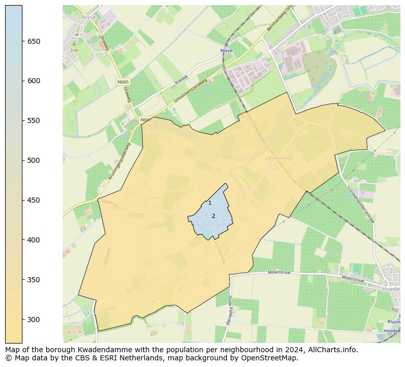 Image of the borough Kwadendamme at the map. This image is used as introduction to this page. This page shows a lot of information about the population in the borough Kwadendamme (such as the distribution by age groups of the residents, the composition of households, whether inhabitants are natives or Dutch with an immigration background, data about the houses (numbers, types, price development, use, type of property, ...) and more (car ownership, energy consumption, ...) based on open data from the Dutch Central Bureau of Statistics and various other sources!