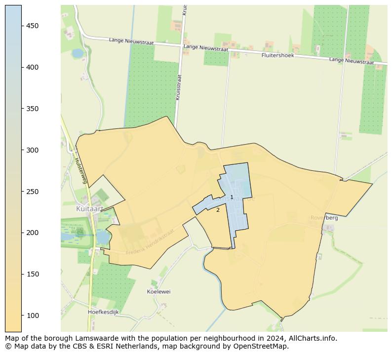 Image of the borough Lamswaarde at the map. This image is used as introduction to this page. This page shows a lot of information about the population in the borough Lamswaarde (such as the distribution by age groups of the residents, the composition of households, whether inhabitants are natives or Dutch with an immigration background, data about the houses (numbers, types, price development, use, type of property, ...) and more (car ownership, energy consumption, ...) based on open data from the Dutch Central Bureau of Statistics and various other sources!