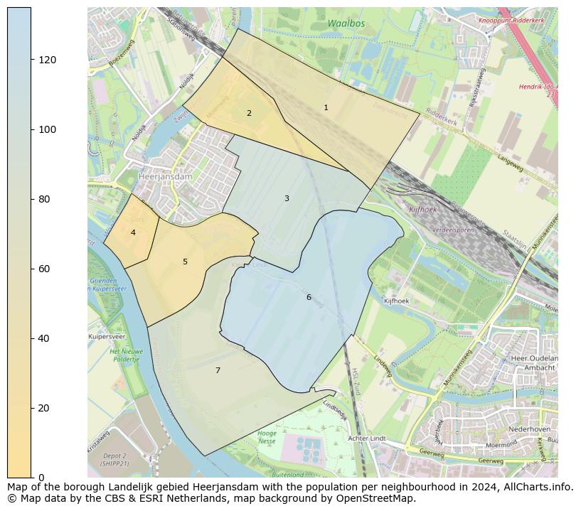 Image of the borough Landelijk gebied Heerjansdam at the map. This image is used as introduction to this page. This page shows a lot of information about the population in the borough Landelijk gebied Heerjansdam (such as the distribution by age groups of the residents, the composition of households, whether inhabitants are natives or Dutch with an immigration background, data about the houses (numbers, types, price development, use, type of property, ...) and more (car ownership, energy consumption, ...) based on open data from the Dutch Central Bureau of Statistics and various other sources!