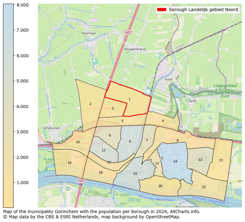 Image of the borough Landelijk gebied Noord at the map. This image is used as introduction to this page. This page shows a lot of information about the population in the borough Landelijk gebied Noord (such as the distribution by age groups of the residents, the composition of households, whether inhabitants are natives or Dutch with an immigration background, data about the houses (numbers, types, price development, use, type of property, ...) and more (car ownership, energy consumption, ...) based on open data from the Dutch Central Bureau of Statistics and various other sources!