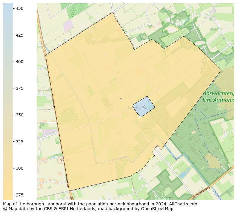 Image of the borough Landhorst at the map. This image is used as introduction to this page. This page shows a lot of information about the population in the borough Landhorst (such as the distribution by age groups of the residents, the composition of households, whether inhabitants are natives or Dutch with an immigration background, data about the houses (numbers, types, price development, use, type of property, ...) and more (car ownership, energy consumption, ...) based on open data from the Dutch Central Bureau of Statistics and various other sources!