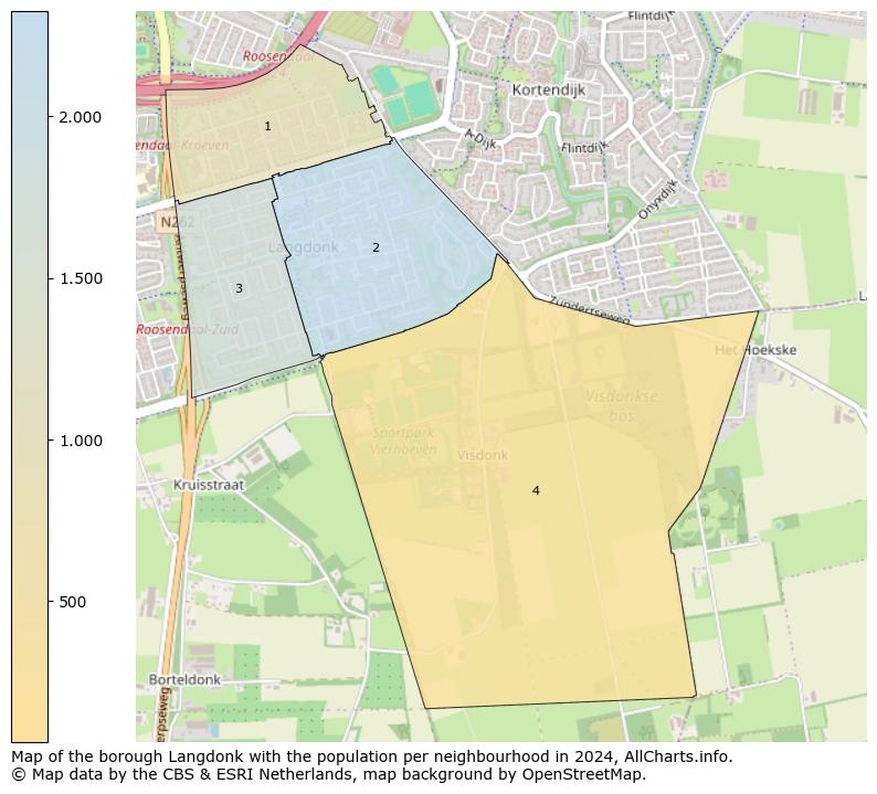 Image of the borough Langdonk at the map. This image is used as introduction to this page. This page shows a lot of information about the population in the borough Langdonk (such as the distribution by age groups of the residents, the composition of households, whether inhabitants are natives or Dutch with an immigration background, data about the houses (numbers, types, price development, use, type of property, ...) and more (car ownership, energy consumption, ...) based on open data from the Dutch Central Bureau of Statistics and various other sources!