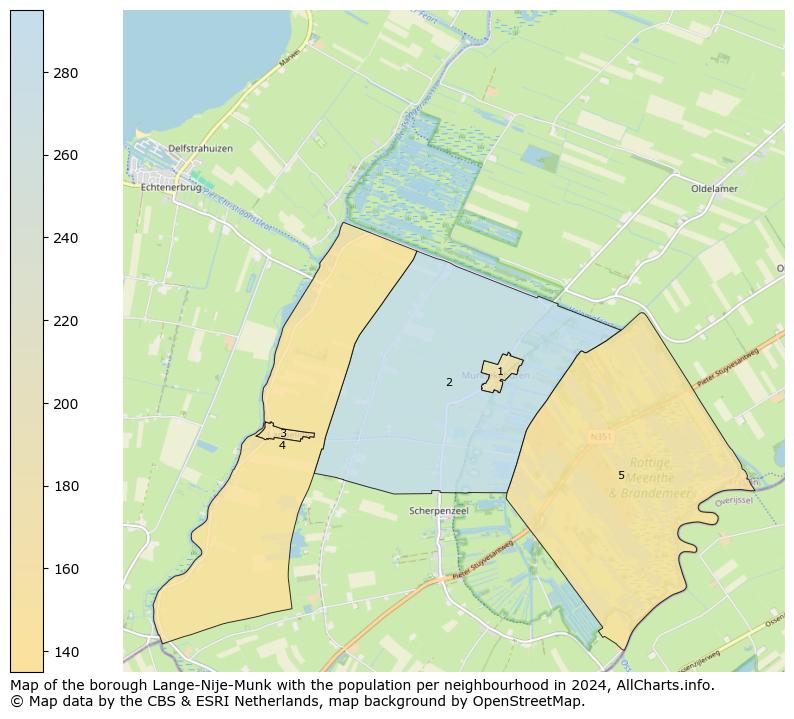 Image of the borough Lange-Nije-Munk at the map. This image is used as introduction to this page. This page shows a lot of information about the population in the borough Lange-Nije-Munk (such as the distribution by age groups of the residents, the composition of households, whether inhabitants are natives or Dutch with an immigration background, data about the houses (numbers, types, price development, use, type of property, ...) and more (car ownership, energy consumption, ...) based on open data from the Dutch Central Bureau of Statistics and various other sources!