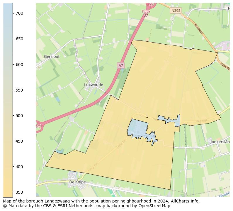 Image of the borough Langezwaag at the map. This image is used as introduction to this page. This page shows a lot of information about the population in the borough Langezwaag (such as the distribution by age groups of the residents, the composition of households, whether inhabitants are natives or Dutch with an immigration background, data about the houses (numbers, types, price development, use, type of property, ...) and more (car ownership, energy consumption, ...) based on open data from the Dutch Central Bureau of Statistics and various other sources!