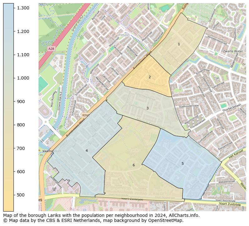 Image of the borough Lariks at the map. This image is used as introduction to this page. This page shows a lot of information about the population in the borough Lariks (such as the distribution by age groups of the residents, the composition of households, whether inhabitants are natives or Dutch with an immigration background, data about the houses (numbers, types, price development, use, type of property, ...) and more (car ownership, energy consumption, ...) based on open data from the Dutch Central Bureau of Statistics and various other sources!