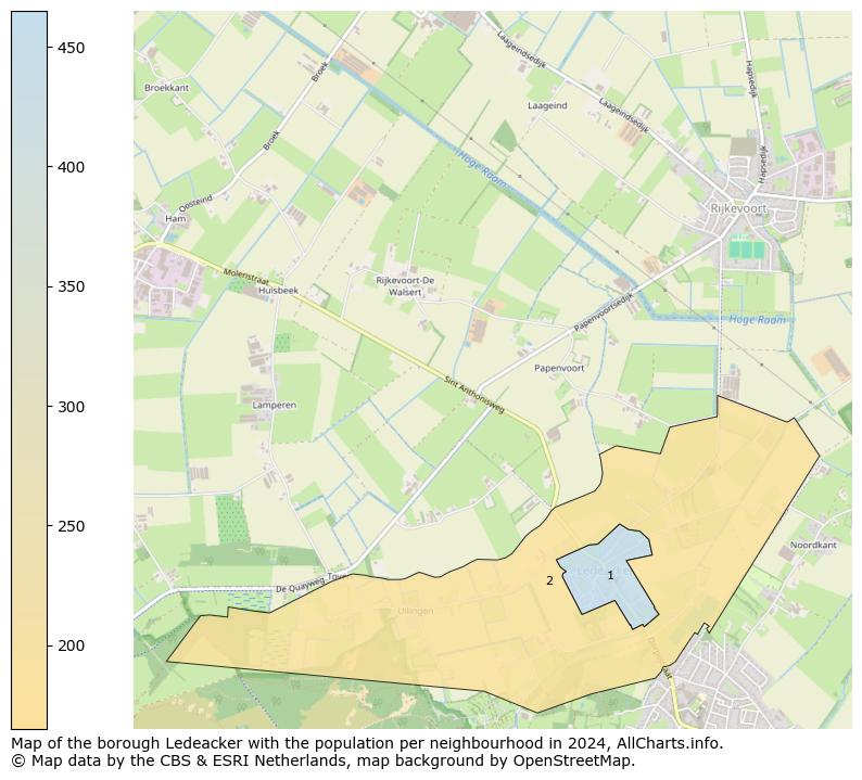 Image of the borough Ledeacker at the map. This image is used as introduction to this page. This page shows a lot of information about the population in the borough Ledeacker (such as the distribution by age groups of the residents, the composition of households, whether inhabitants are natives or Dutch with an immigration background, data about the houses (numbers, types, price development, use, type of property, ...) and more (car ownership, energy consumption, ...) based on open data from the Dutch Central Bureau of Statistics and various other sources!