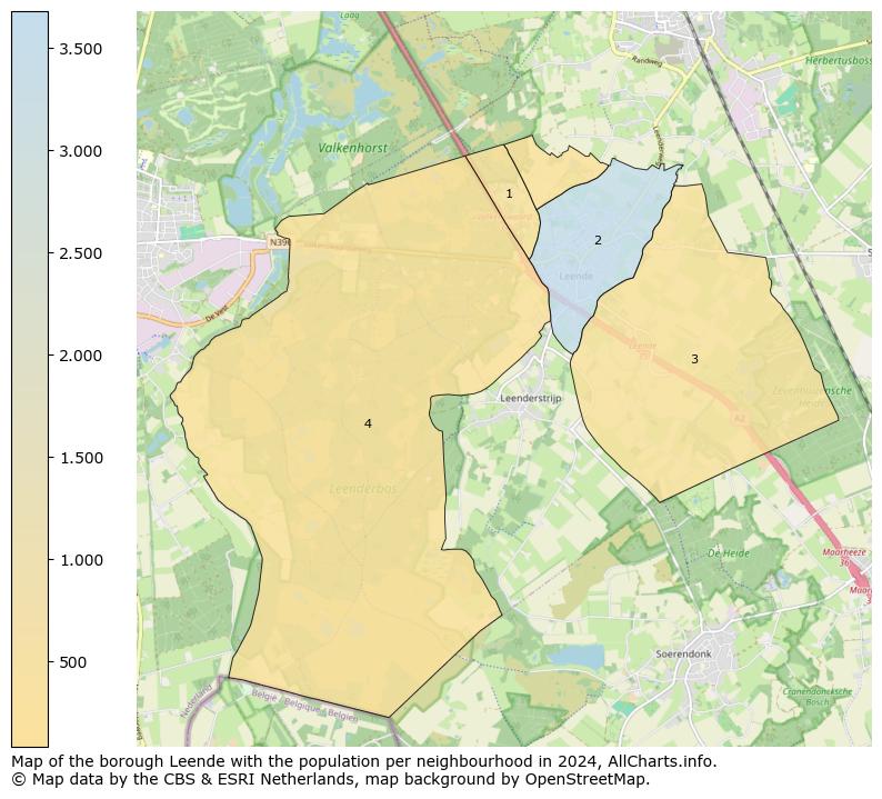 Image of the borough Leende at the map. This image is used as introduction to this page. This page shows a lot of information about the population in the borough Leende (such as the distribution by age groups of the residents, the composition of households, whether inhabitants are natives or Dutch with an immigration background, data about the houses (numbers, types, price development, use, type of property, ...) and more (car ownership, energy consumption, ...) based on open data from the Dutch Central Bureau of Statistics and various other sources!