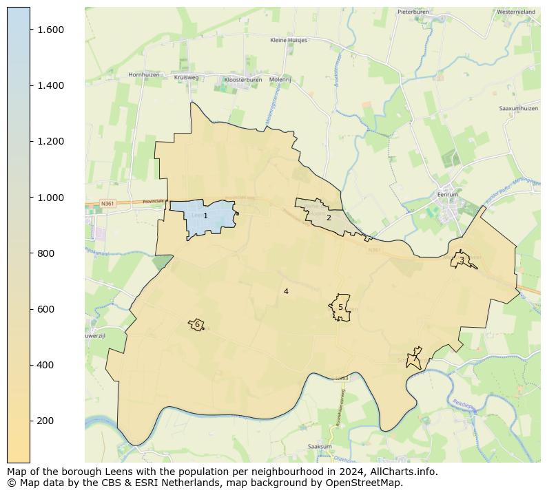 Image of the borough Leens at the map. This image is used as introduction to this page. This page shows a lot of information about the population in the borough Leens (such as the distribution by age groups of the residents, the composition of households, whether inhabitants are natives or Dutch with an immigration background, data about the houses (numbers, types, price development, use, type of property, ...) and more (car ownership, energy consumption, ...) based on open data from the Dutch Central Bureau of Statistics and various other sources!