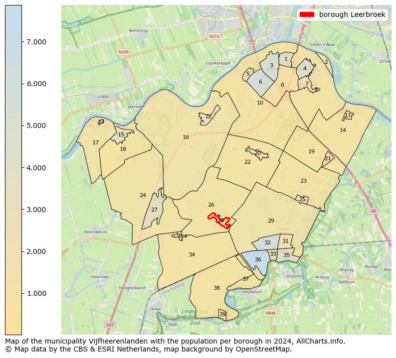 Image of the borough Leerbroek at the map. This image is used as introduction to this page. This page shows a lot of information about the population in the borough Leerbroek (such as the distribution by age groups of the residents, the composition of households, whether inhabitants are natives or Dutch with an immigration background, data about the houses (numbers, types, price development, use, type of property, ...) and more (car ownership, energy consumption, ...) based on open data from the Dutch Central Bureau of Statistics and various other sources!