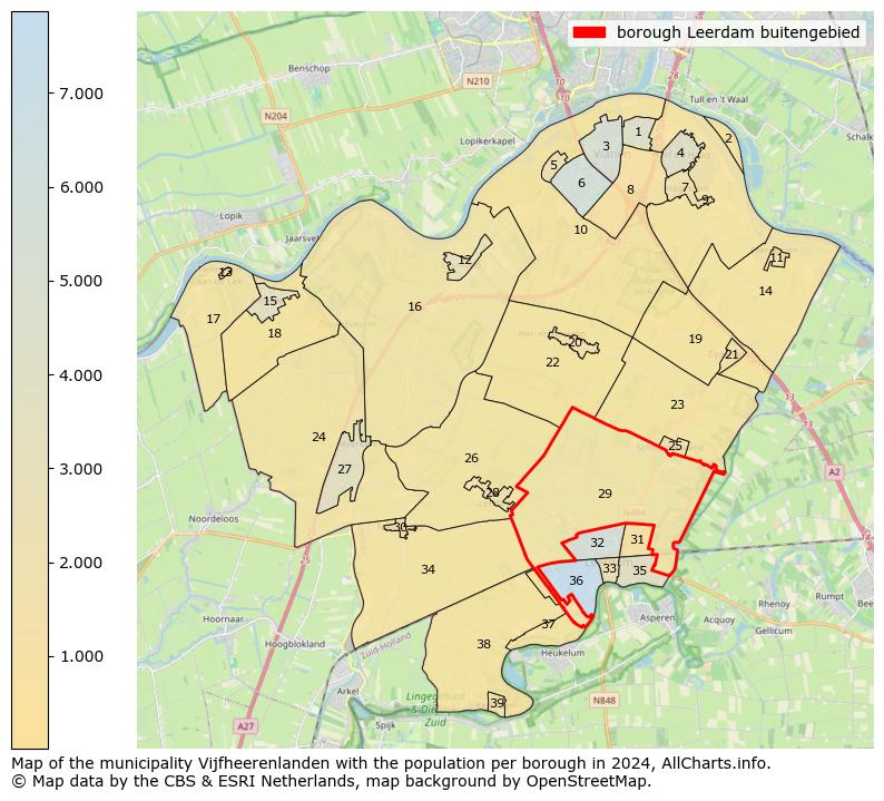 Image of the borough Leerdam buitengebied at the map. This image is used as introduction to this page. This page shows a lot of information about the population in the borough Leerdam buitengebied (such as the distribution by age groups of the residents, the composition of households, whether inhabitants are natives or Dutch with an immigration background, data about the houses (numbers, types, price development, use, type of property, ...) and more (car ownership, energy consumption, ...) based on open data from the Dutch Central Bureau of Statistics and various other sources!