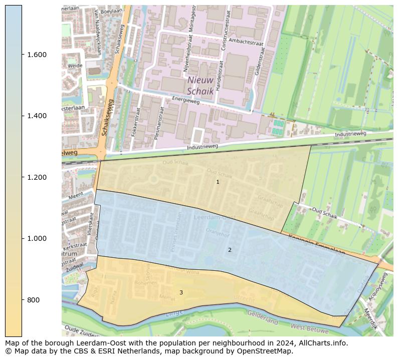 Image of the borough Leerdam-Oost at the map. This image is used as introduction to this page. This page shows a lot of information about the population in the borough Leerdam-Oost (such as the distribution by age groups of the residents, the composition of households, whether inhabitants are natives or Dutch with an immigration background, data about the houses (numbers, types, price development, use, type of property, ...) and more (car ownership, energy consumption, ...) based on open data from the Dutch Central Bureau of Statistics and various other sources!