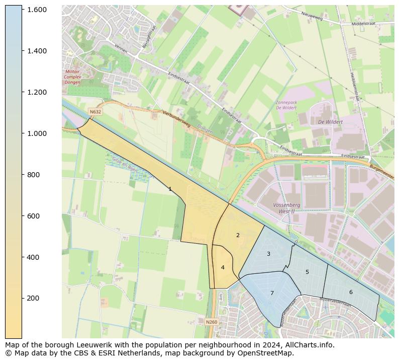 Image of the borough Leeuwerik at the map. This image is used as introduction to this page. This page shows a lot of information about the population in the borough Leeuwerik (such as the distribution by age groups of the residents, the composition of households, whether inhabitants are natives or Dutch with an immigration background, data about the houses (numbers, types, price development, use, type of property, ...) and more (car ownership, energy consumption, ...) based on open data from the Dutch Central Bureau of Statistics and various other sources!