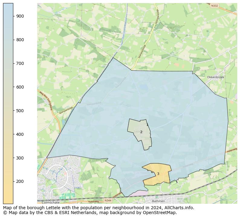 Image of the borough Lettele at the map. This image is used as introduction to this page. This page shows a lot of information about the population in the borough Lettele (such as the distribution by age groups of the residents, the composition of households, whether inhabitants are natives or Dutch with an immigration background, data about the houses (numbers, types, price development, use, type of property, ...) and more (car ownership, energy consumption, ...) based on open data from the Dutch Central Bureau of Statistics and various other sources!