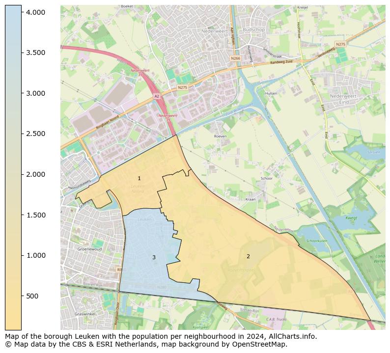 Image of the borough Leuken at the map. This image is used as introduction to this page. This page shows a lot of information about the population in the borough Leuken (such as the distribution by age groups of the residents, the composition of households, whether inhabitants are natives or Dutch with an immigration background, data about the houses (numbers, types, price development, use, type of property, ...) and more (car ownership, energy consumption, ...) based on open data from the Dutch Central Bureau of Statistics and various other sources!