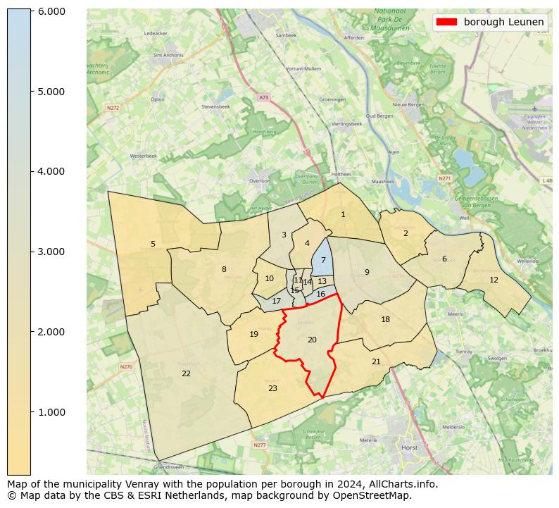 Image of the borough Leunen at the map. This image is used as introduction to this page. This page shows a lot of information about the population in the borough Leunen (such as the distribution by age groups of the residents, the composition of households, whether inhabitants are natives or Dutch with an immigration background, data about the houses (numbers, types, price development, use, type of property, ...) and more (car ownership, energy consumption, ...) based on open data from the Dutch Central Bureau of Statistics and various other sources!