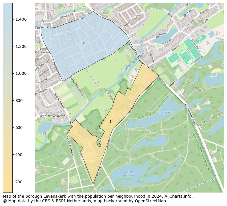 Image of the borough Levenskerk at the map. This image is used as introduction to this page. This page shows a lot of information about the population in the borough Levenskerk (such as the distribution by age groups of the residents, the composition of households, whether inhabitants are natives or Dutch with an immigration background, data about the houses (numbers, types, price development, use, type of property, ...) and more (car ownership, energy consumption, ...) based on open data from the Dutch Central Bureau of Statistics and various other sources!