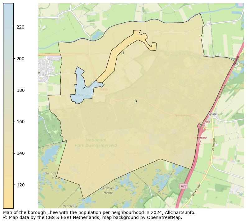 Image of the borough Lhee at the map. This image is used as introduction to this page. This page shows a lot of information about the population in the borough Lhee (such as the distribution by age groups of the residents, the composition of households, whether inhabitants are natives or Dutch with an immigration background, data about the houses (numbers, types, price development, use, type of property, ...) and more (car ownership, energy consumption, ...) based on open data from the Dutch Central Bureau of Statistics and various other sources!