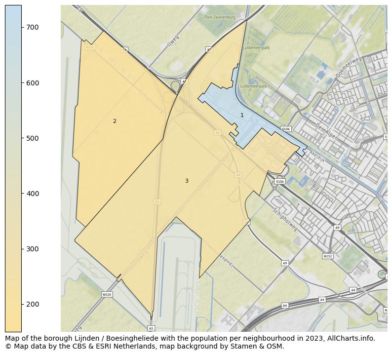 Map of the borough Lijnden / Boesingheliede with the population per neighbourhood in 2023. This page shows a lot of information about residents (such as the distribution by age groups, family composition, gender, native or Dutch with an immigration background, ...), homes (numbers, types, price development, use, type of property, ...) and more (car ownership, energy consumption, ...) based on open data from the Dutch Central Bureau of Statistics and various other sources!