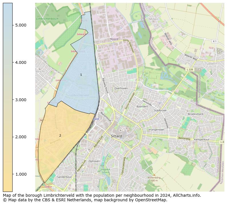 Image of the borough Limbrichterveld at the map. This image is used as introduction to this page. This page shows a lot of information about the population in the borough Limbrichterveld (such as the distribution by age groups of the residents, the composition of households, whether inhabitants are natives or Dutch with an immigration background, data about the houses (numbers, types, price development, use, type of property, ...) and more (car ownership, energy consumption, ...) based on open data from the Dutch Central Bureau of Statistics and various other sources!