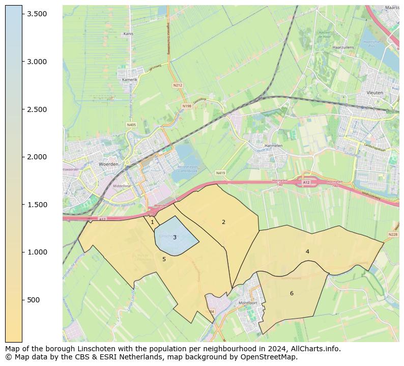 Image of the borough Linschoten at the map. This image is used as introduction to this page. This page shows a lot of information about the population in the borough Linschoten (such as the distribution by age groups of the residents, the composition of households, whether inhabitants are natives or Dutch with an immigration background, data about the houses (numbers, types, price development, use, type of property, ...) and more (car ownership, energy consumption, ...) based on open data from the Dutch Central Bureau of Statistics and various other sources!