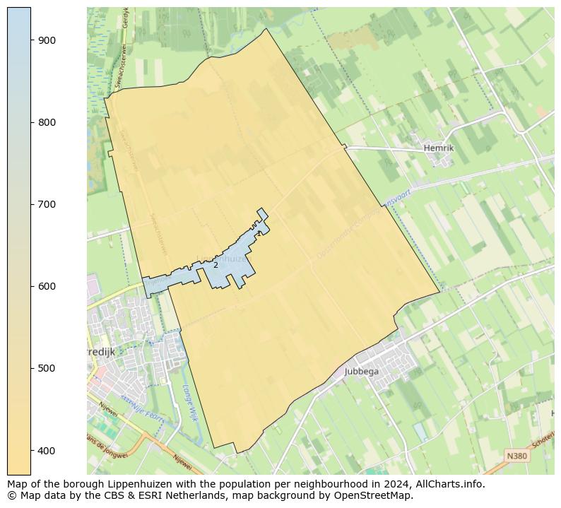 Image of the borough Lippenhuizen at the map. This image is used as introduction to this page. This page shows a lot of information about the population in the borough Lippenhuizen (such as the distribution by age groups of the residents, the composition of households, whether inhabitants are natives or Dutch with an immigration background, data about the houses (numbers, types, price development, use, type of property, ...) and more (car ownership, energy consumption, ...) based on open data from the Dutch Central Bureau of Statistics and various other sources!