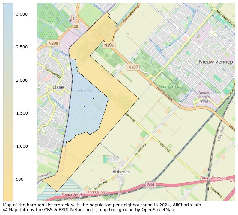 Image of the borough Lisserbroek at the map. This image is used as introduction to this page. This page shows a lot of information about the population in the borough Lisserbroek (such as the distribution by age groups of the residents, the composition of households, whether inhabitants are natives or Dutch with an immigration background, data about the houses (numbers, types, price development, use, type of property, ...) and more (car ownership, energy consumption, ...) based on open data from the Dutch Central Bureau of Statistics and various other sources!