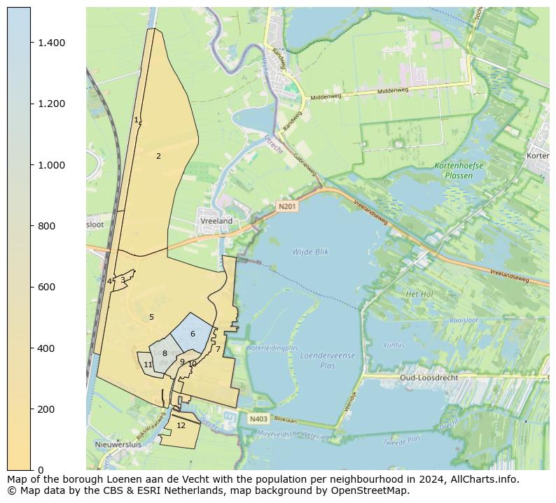 Image of the borough Loenen aan de Vecht at the map. This image is used as introduction to this page. This page shows a lot of information about the population in the borough Loenen aan de Vecht (such as the distribution by age groups of the residents, the composition of households, whether inhabitants are natives or Dutch with an immigration background, data about the houses (numbers, types, price development, use, type of property, ...) and more (car ownership, energy consumption, ...) based on open data from the Dutch Central Bureau of Statistics and various other sources!