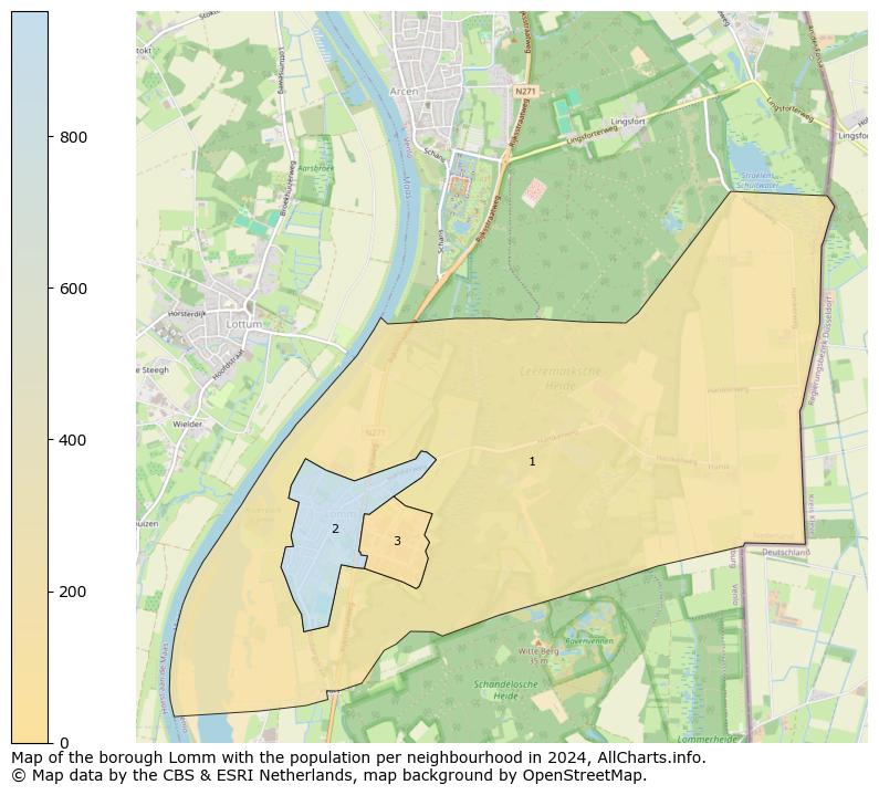 Image of the borough Lomm at the map. This image is used as introduction to this page. This page shows a lot of information about the population in the borough Lomm (such as the distribution by age groups of the residents, the composition of households, whether inhabitants are natives or Dutch with an immigration background, data about the houses (numbers, types, price development, use, type of property, ...) and more (car ownership, energy consumption, ...) based on open data from the Dutch Central Bureau of Statistics and various other sources!