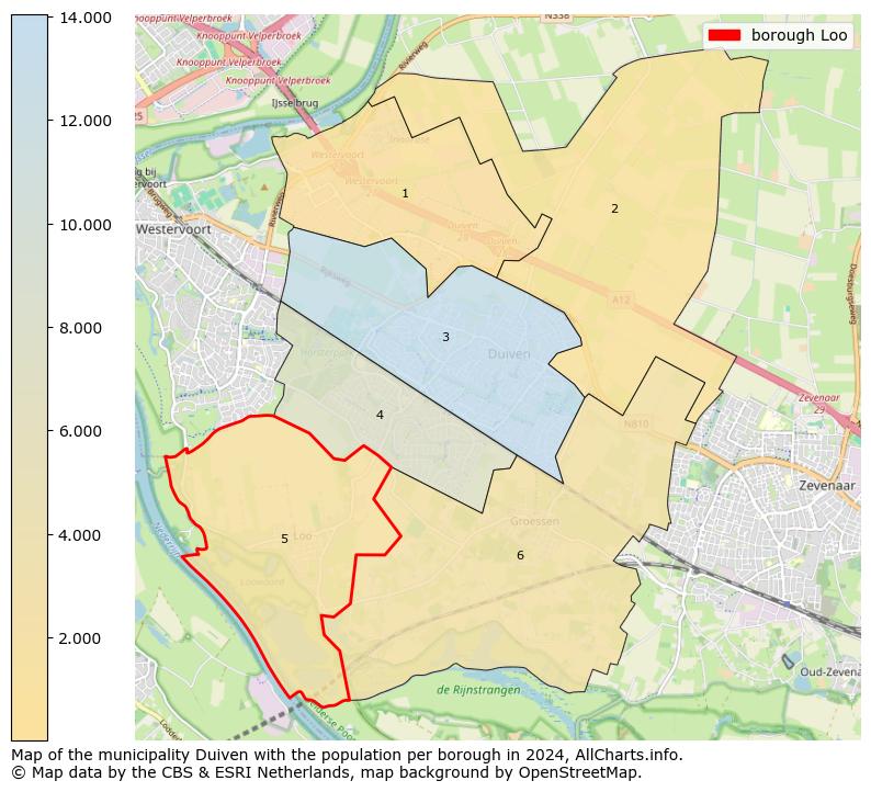 Image of the borough Loo at the map. This image is used as introduction to this page. This page shows a lot of information about the population in the borough Loo (such as the distribution by age groups of the residents, the composition of households, whether inhabitants are natives or Dutch with an immigration background, data about the houses (numbers, types, price development, use, type of property, ...) and more (car ownership, energy consumption, ...) based on open data from the Dutch Central Bureau of Statistics and various other sources!