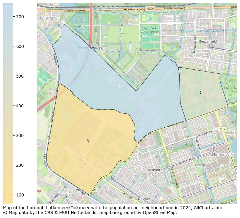 Image of the borough Lutkemeer/Ookmeer at the map. This image is used as introduction to this page. This page shows a lot of information about the population in the borough Lutkemeer/Ookmeer (such as the distribution by age groups of the residents, the composition of households, whether inhabitants are natives or Dutch with an immigration background, data about the houses (numbers, types, price development, use, type of property, ...) and more (car ownership, energy consumption, ...) based on open data from the Dutch Central Bureau of Statistics and various other sources!