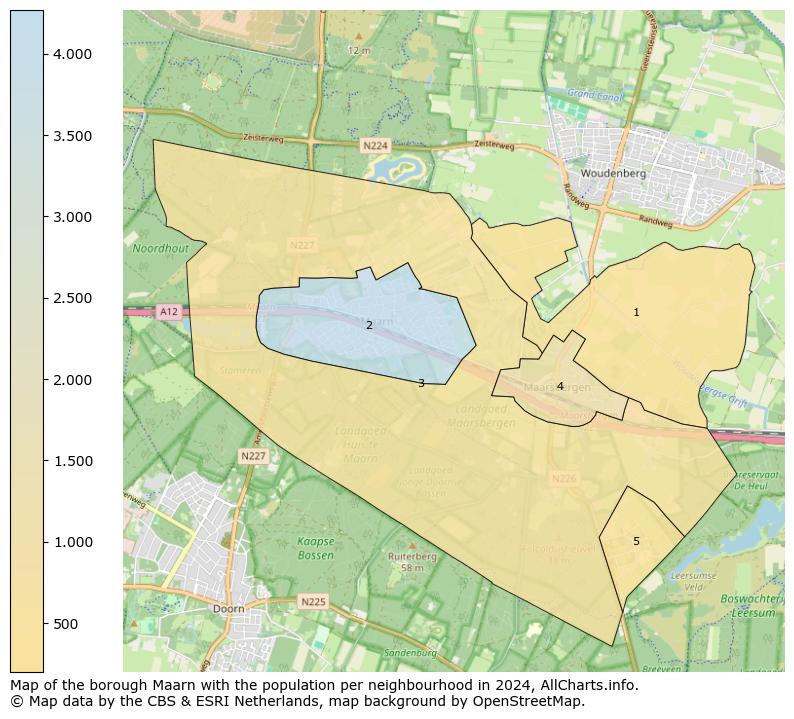 Image of the borough Maarn at the map. This image is used as introduction to this page. This page shows a lot of information about the population in the borough Maarn (such as the distribution by age groups of the residents, the composition of households, whether inhabitants are natives or Dutch with an immigration background, data about the houses (numbers, types, price development, use, type of property, ...) and more (car ownership, energy consumption, ...) based on open data from the Dutch Central Bureau of Statistics and various other sources!