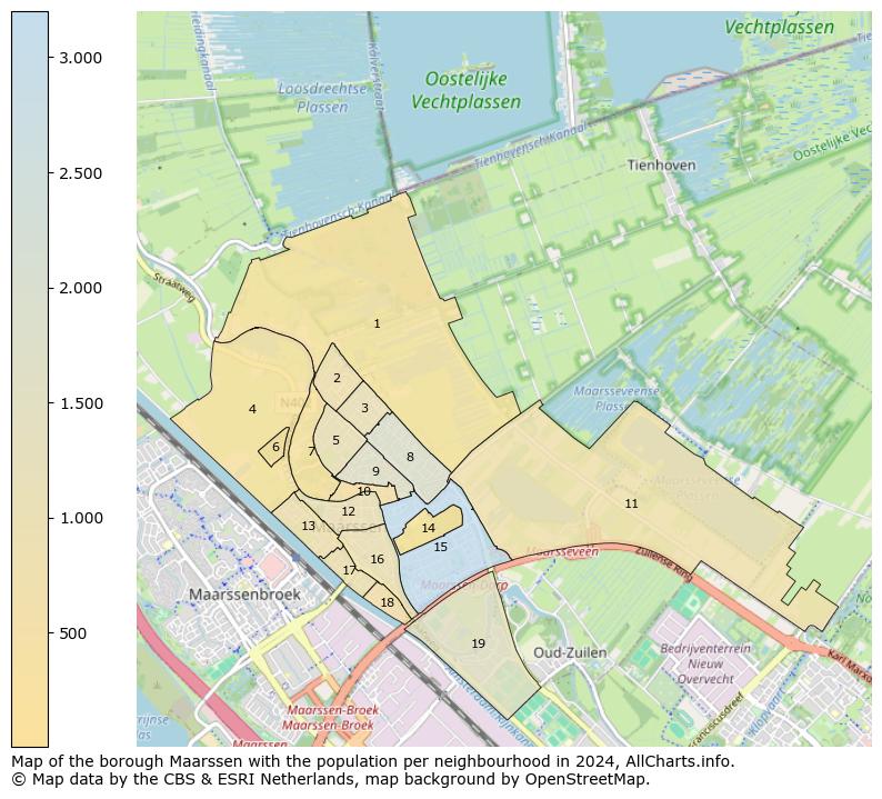 Image of the borough Maarssen at the map. This image is used as introduction to this page. This page shows a lot of information about the population in the borough Maarssen (such as the distribution by age groups of the residents, the composition of households, whether inhabitants are natives or Dutch with an immigration background, data about the houses (numbers, types, price development, use, type of property, ...) and more (car ownership, energy consumption, ...) based on open data from the Dutch Central Bureau of Statistics and various other sources!