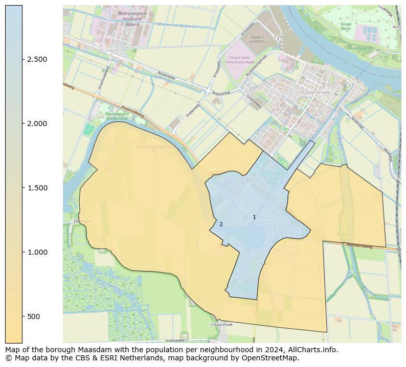 Image of the borough Maasdam at the map. This image is used as introduction to this page. This page shows a lot of information about the population in the borough Maasdam (such as the distribution by age groups of the residents, the composition of households, whether inhabitants are natives or Dutch with an immigration background, data about the houses (numbers, types, price development, use, type of property, ...) and more (car ownership, energy consumption, ...) based on open data from the Dutch Central Bureau of Statistics and various other sources!