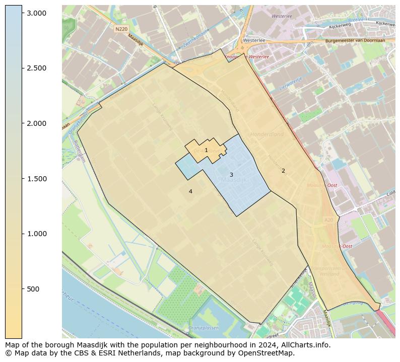 Image of the borough Maasdijk at the map. This image is used as introduction to this page. This page shows a lot of information about the population in the borough Maasdijk (such as the distribution by age groups of the residents, the composition of households, whether inhabitants are natives or Dutch with an immigration background, data about the houses (numbers, types, price development, use, type of property, ...) and more (car ownership, energy consumption, ...) based on open data from the Dutch Central Bureau of Statistics and various other sources!