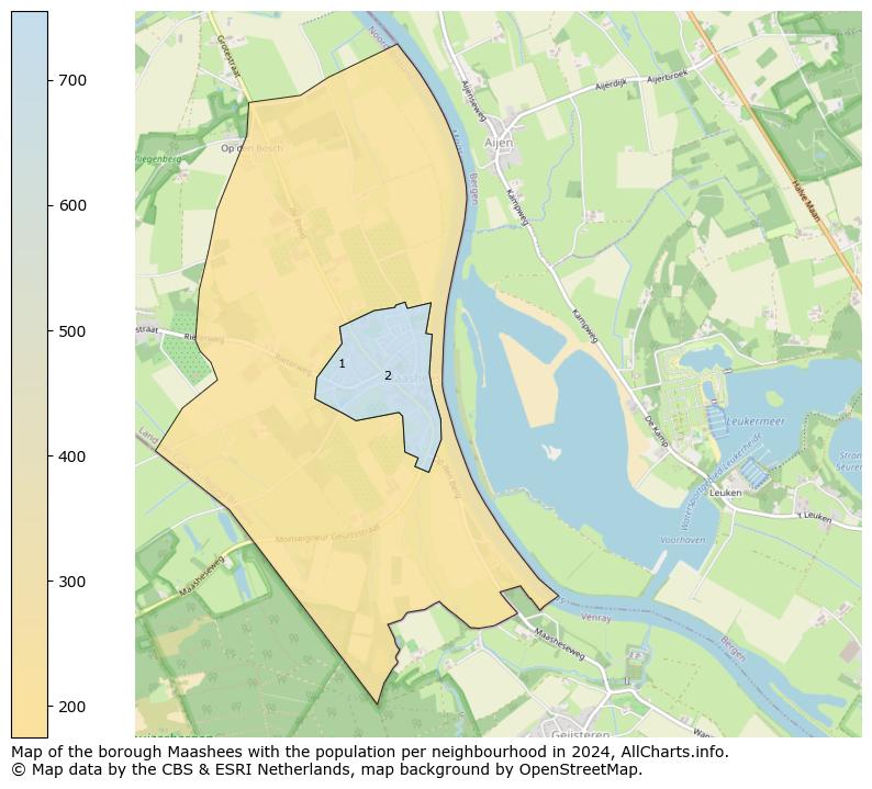 Image of the borough Maashees at the map. This image is used as introduction to this page. This page shows a lot of information about the population in the borough Maashees (such as the distribution by age groups of the residents, the composition of households, whether inhabitants are natives or Dutch with an immigration background, data about the houses (numbers, types, price development, use, type of property, ...) and more (car ownership, energy consumption, ...) based on open data from the Dutch Central Bureau of Statistics and various other sources!