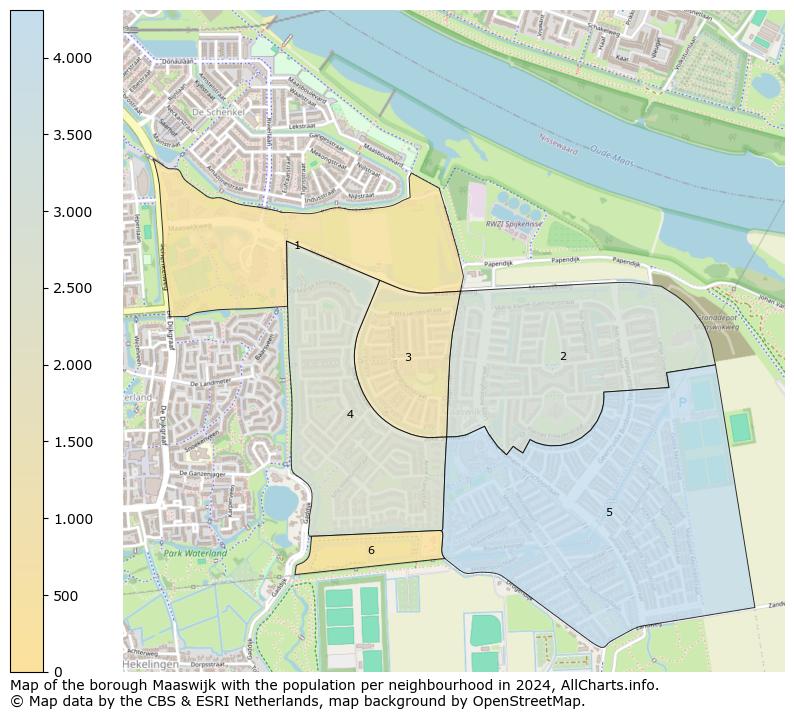 Image of the borough Maaswijk at the map. This image is used as introduction to this page. This page shows a lot of information about the population in the borough Maaswijk (such as the distribution by age groups of the residents, the composition of households, whether inhabitants are natives or Dutch with an immigration background, data about the houses (numbers, types, price development, use, type of property, ...) and more (car ownership, energy consumption, ...) based on open data from the Dutch Central Bureau of Statistics and various other sources!