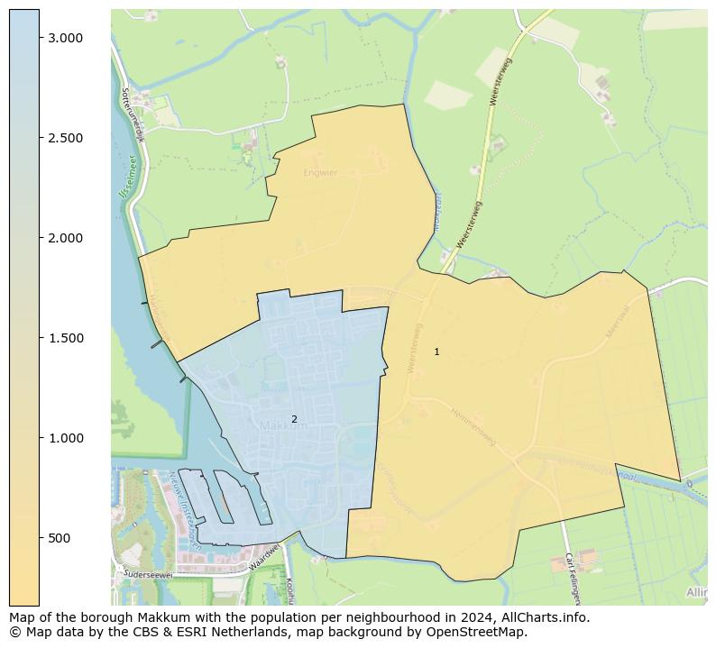 Image of the borough Makkum at the map. This image is used as introduction to this page. This page shows a lot of information about the population in the borough Makkum (such as the distribution by age groups of the residents, the composition of households, whether inhabitants are natives or Dutch with an immigration background, data about the houses (numbers, types, price development, use, type of property, ...) and more (car ownership, energy consumption, ...) based on open data from the Dutch Central Bureau of Statistics and various other sources!