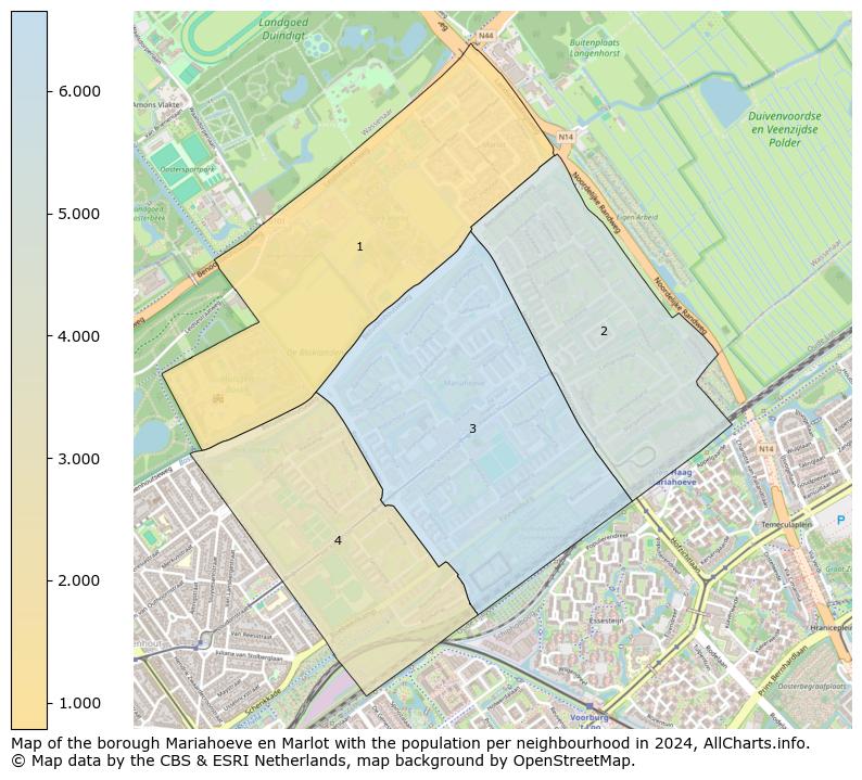 Image of the borough Mariahoeve en Marlot at the map. This image is used as introduction to this page. This page shows a lot of information about the population in the borough Mariahoeve en Marlot (such as the distribution by age groups of the residents, the composition of households, whether inhabitants are natives or Dutch with an immigration background, data about the houses (numbers, types, price development, use, type of property, ...) and more (car ownership, energy consumption, ...) based on open data from the Dutch Central Bureau of Statistics and various other sources!