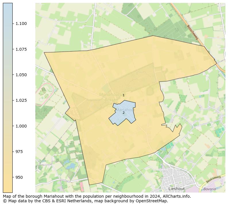 Image of the borough Mariahout at the map. This image is used as introduction to this page. This page shows a lot of information about the population in the borough Mariahout (such as the distribution by age groups of the residents, the composition of households, whether inhabitants are natives or Dutch with an immigration background, data about the houses (numbers, types, price development, use, type of property, ...) and more (car ownership, energy consumption, ...) based on open data from the Dutch Central Bureau of Statistics and various other sources!