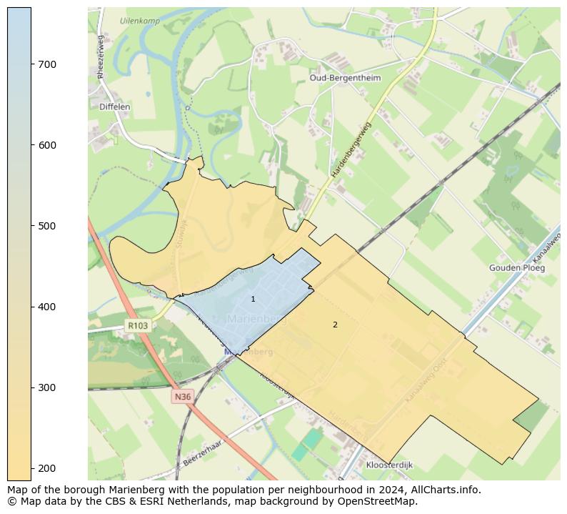 Image of the borough Marienberg at the map. This image is used as introduction to this page. This page shows a lot of information about the population in the borough Marienberg (such as the distribution by age groups of the residents, the composition of households, whether inhabitants are natives or Dutch with an immigration background, data about the houses (numbers, types, price development, use, type of property, ...) and more (car ownership, energy consumption, ...) based on open data from the Dutch Central Bureau of Statistics and various other sources!