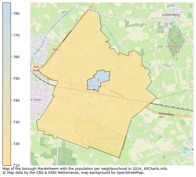 Image of the borough Mariënheem at the map. This image is used as introduction to this page. This page shows a lot of information about the population in the borough Mariënheem (such as the distribution by age groups of the residents, the composition of households, whether inhabitants are natives or Dutch with an immigration background, data about the houses (numbers, types, price development, use, type of property, ...) and more (car ownership, energy consumption, ...) based on open data from the Dutch Central Bureau of Statistics and various other sources!