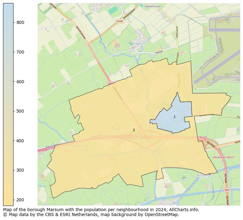 Image of the borough Marsum at the map. This image is used as introduction to this page. This page shows a lot of information about the population in the borough Marsum (such as the distribution by age groups of the residents, the composition of households, whether inhabitants are natives or Dutch with an immigration background, data about the houses (numbers, types, price development, use, type of property, ...) and more (car ownership, energy consumption, ...) based on open data from the Dutch Central Bureau of Statistics and various other sources!